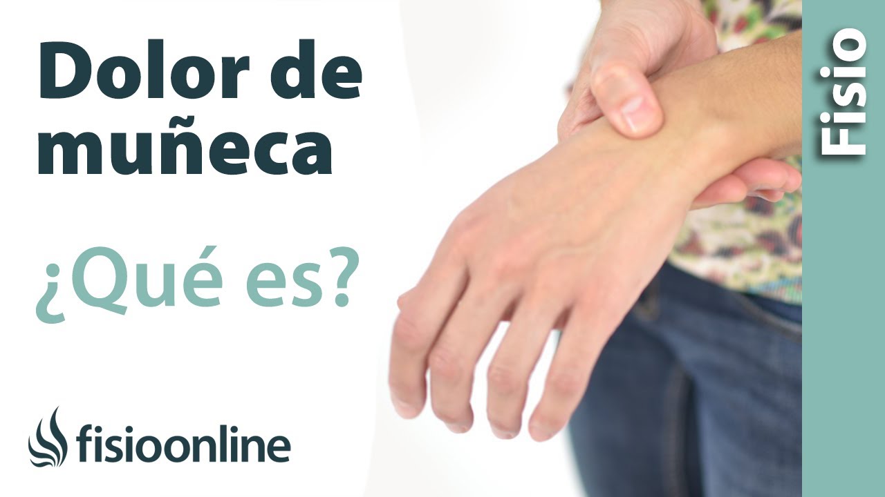 dolor en la muñeca al girar