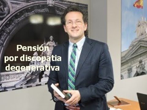 grado de discapacidad por discopatía degenerativa cervical