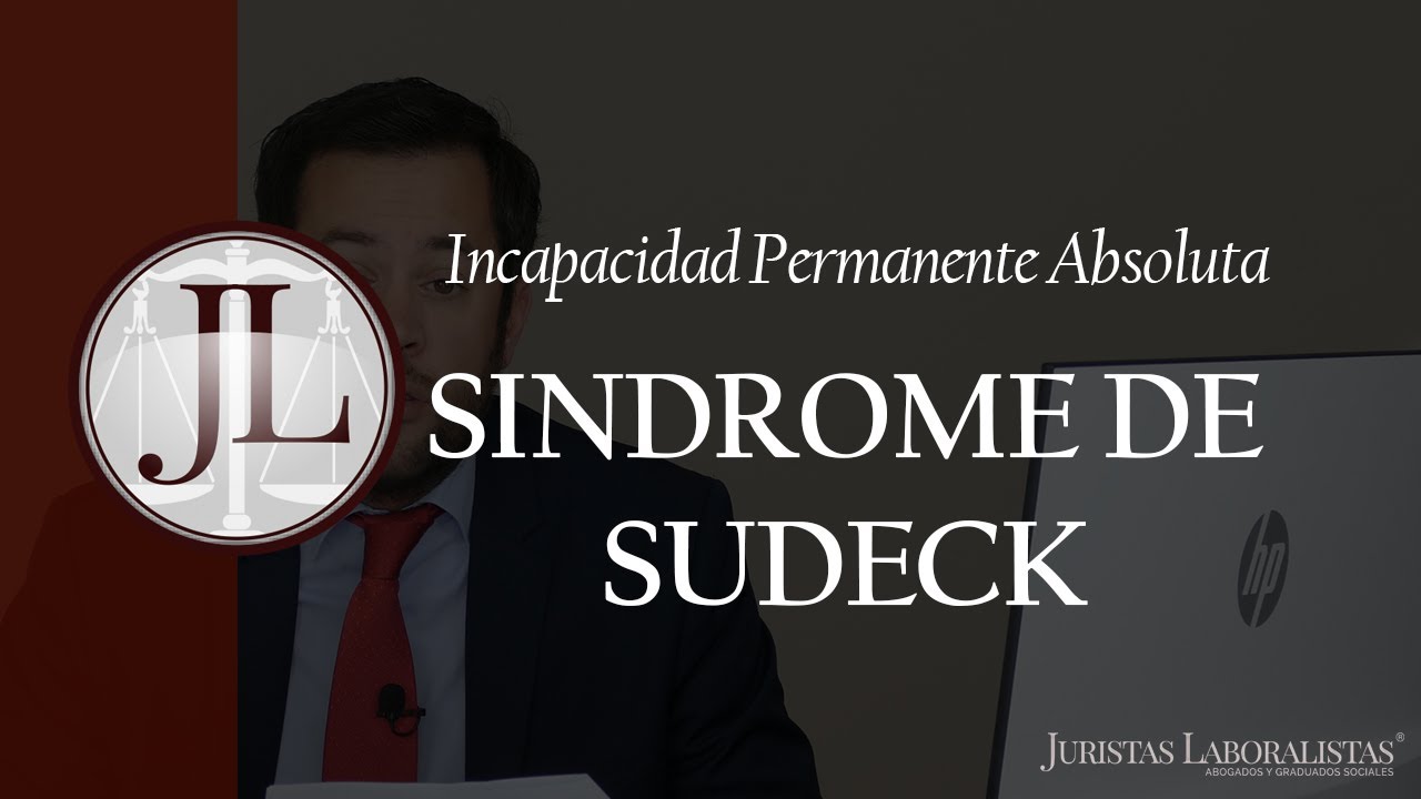 incapacidad permanente por distrofia simpática refleja