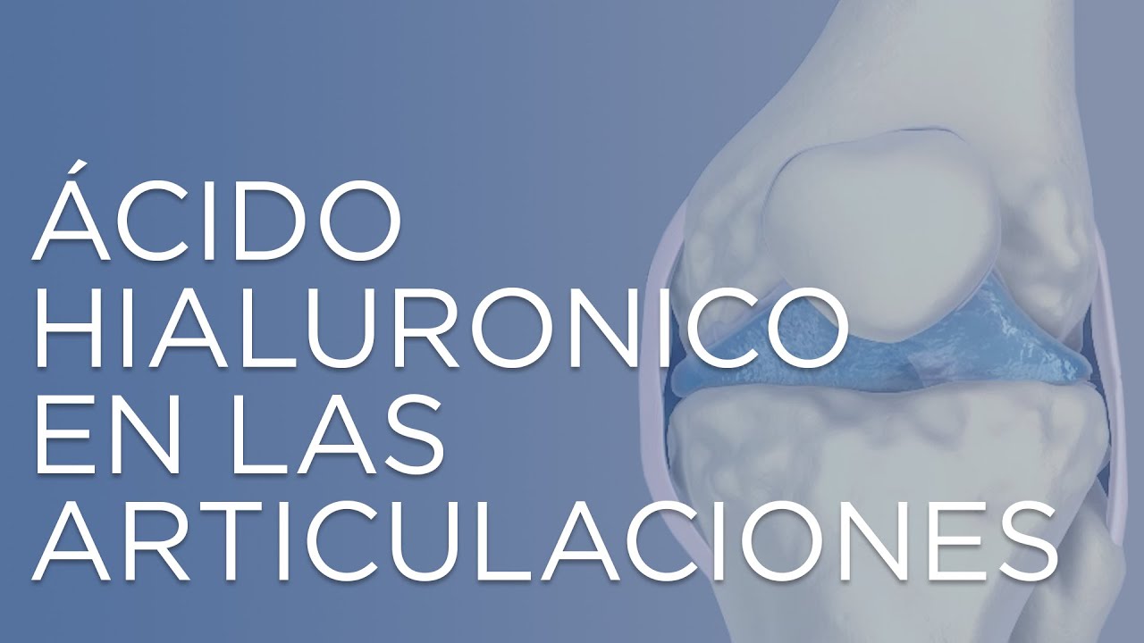mejor marca de ácido hialurónico para rodillas