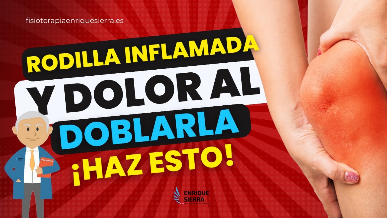 no puedo doblar la rodilla mas de 90 grados