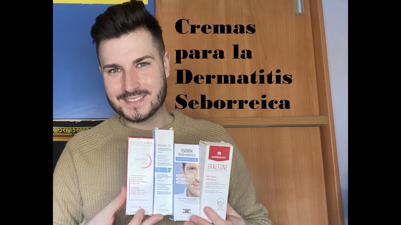 qué crema es buena para la dermatitis seborreica