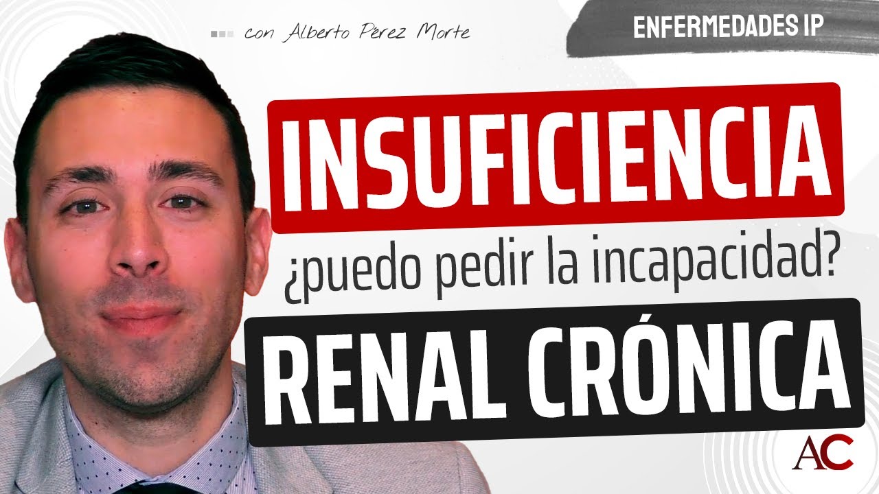 tener un solo riñón es una discapacidad