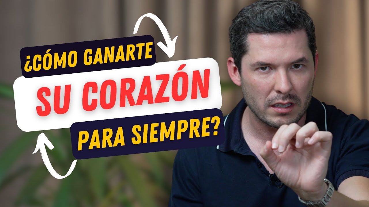 Aprende cómo capturar el corazón de un hombre para siempre