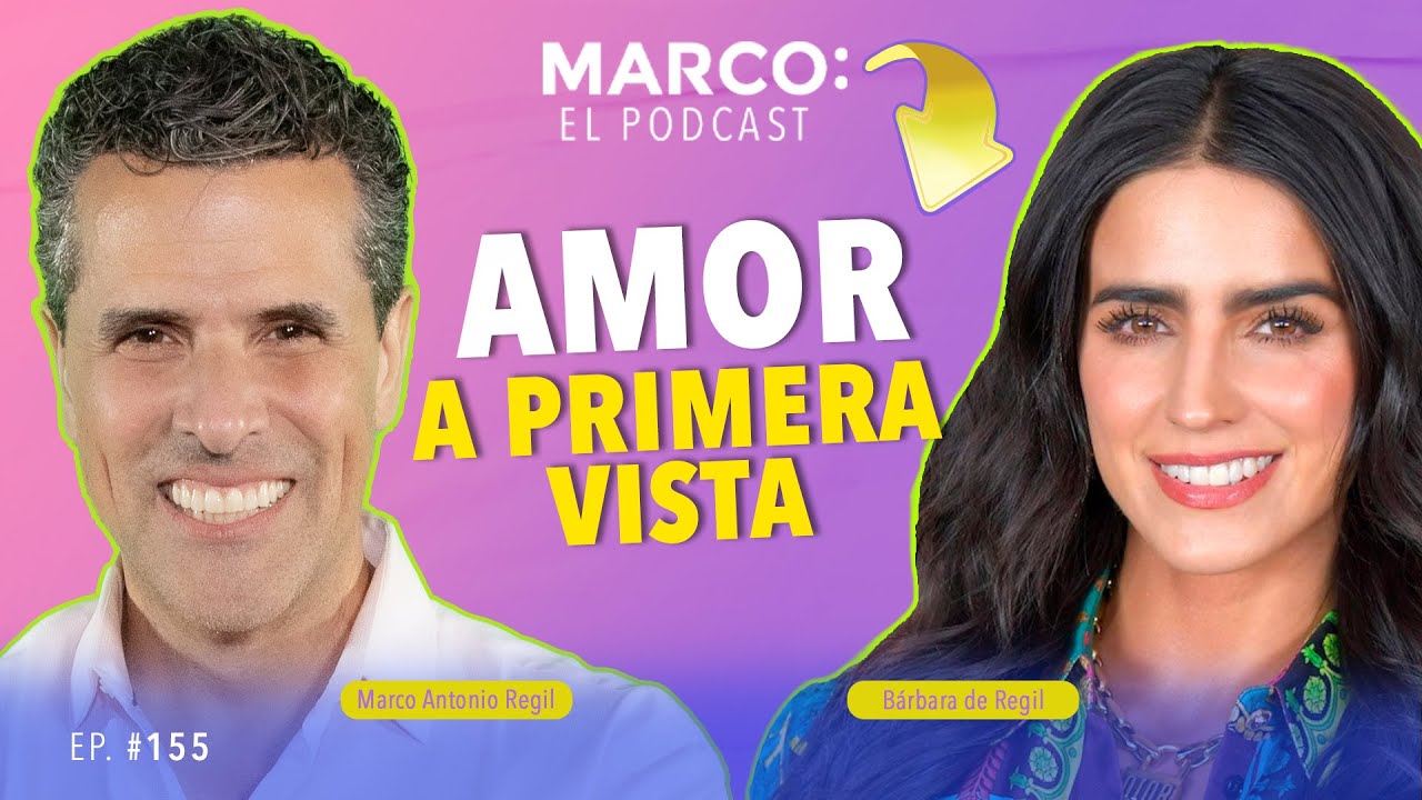 Barbara de Regil y Marco Antonio Regil: una pareja famosa en el mundo del entretenimiento