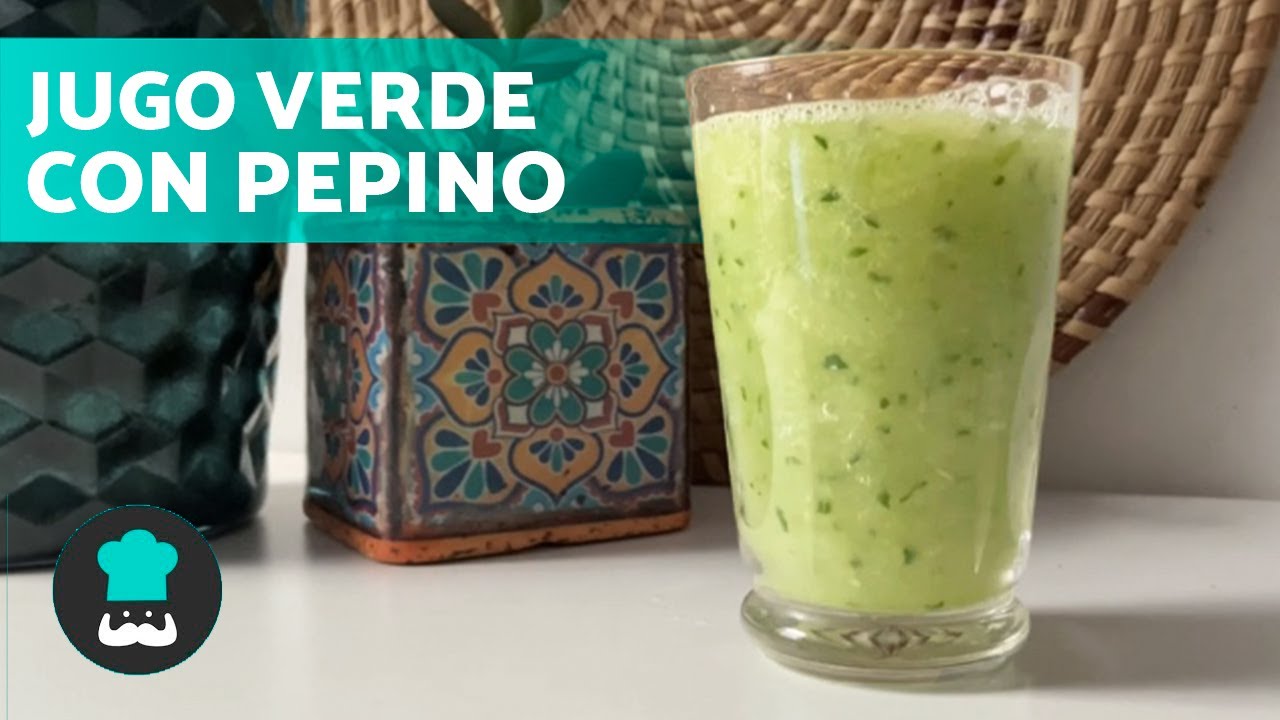 Beneficios del jugo de pepino apio y manzana