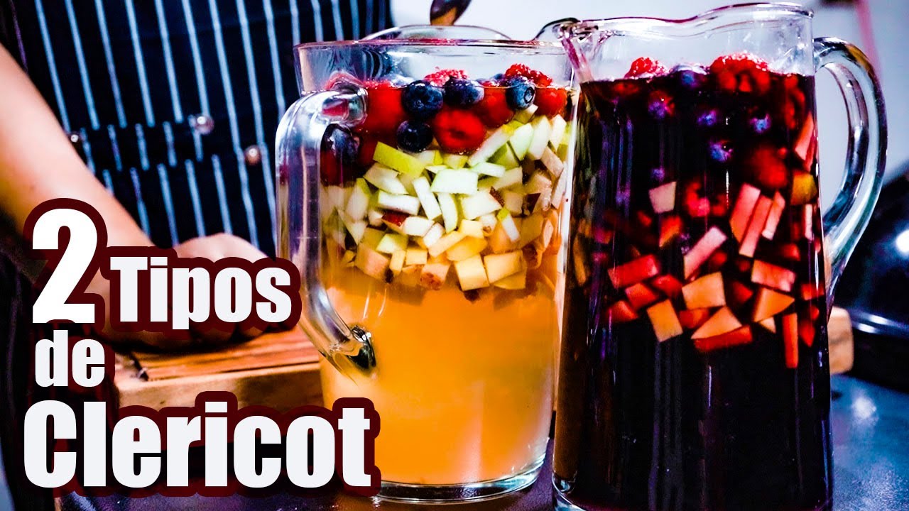 Cómo preparar una deliciosa jarra de clericot: la bebida perfecta para disfrutar con amigos