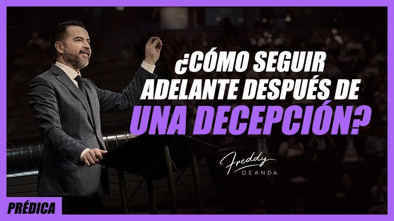 Cómo superar una decepción y seguir adelante