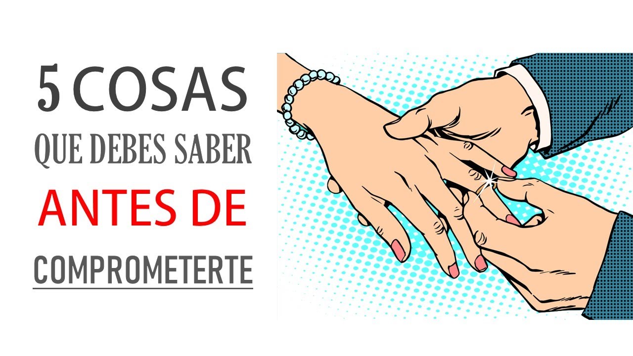 Cosas que toda mujer debe saber antes de casarse