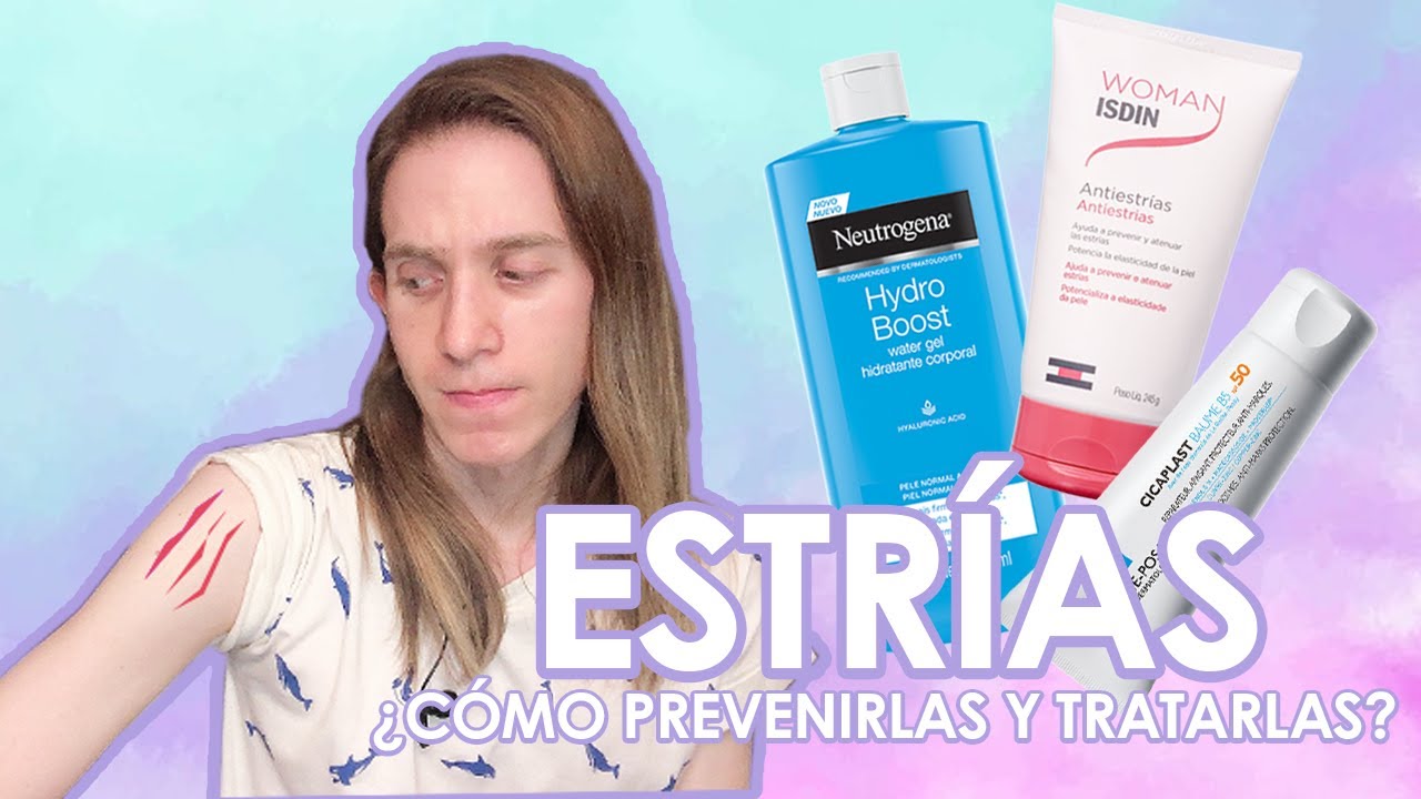 Crema impermeable para ocultar las estrías