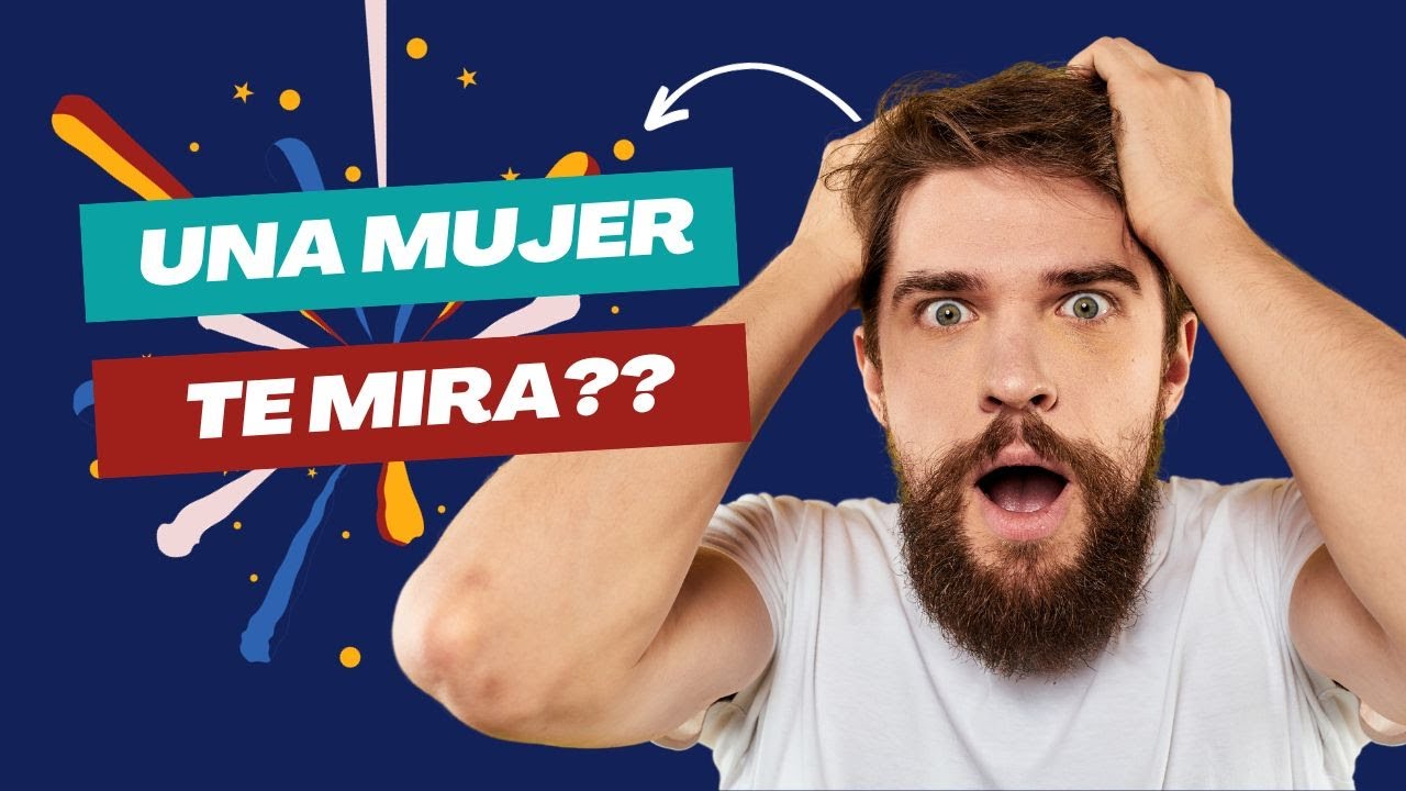 Cuando una mujer casada te mira a los ojos: descubre qué puede significar