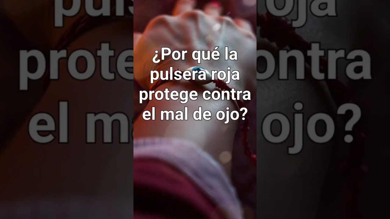 Descubre los beneficios de usar una pulsera roja