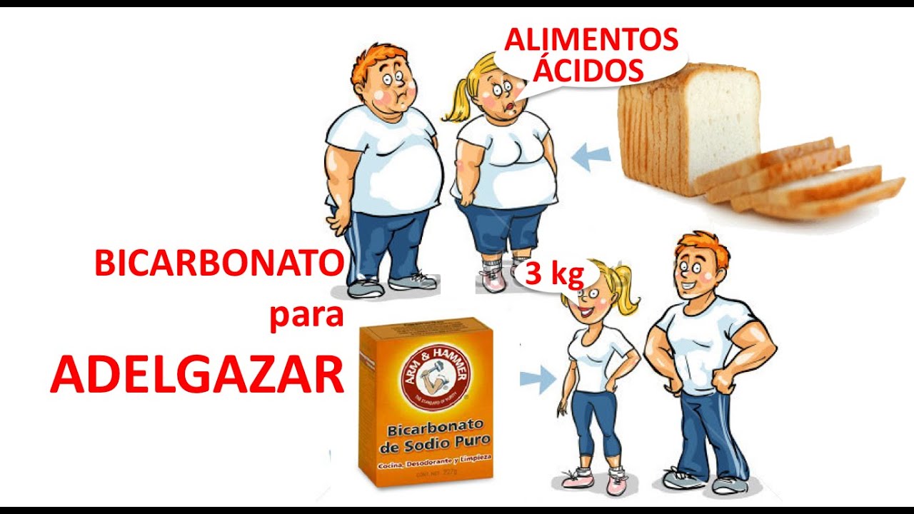 Descubre los beneficios del bicarbonato para bajar de peso