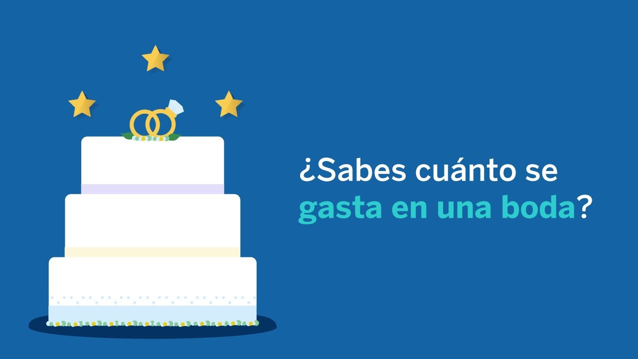 Descubre los gastos típicos de una boda en México