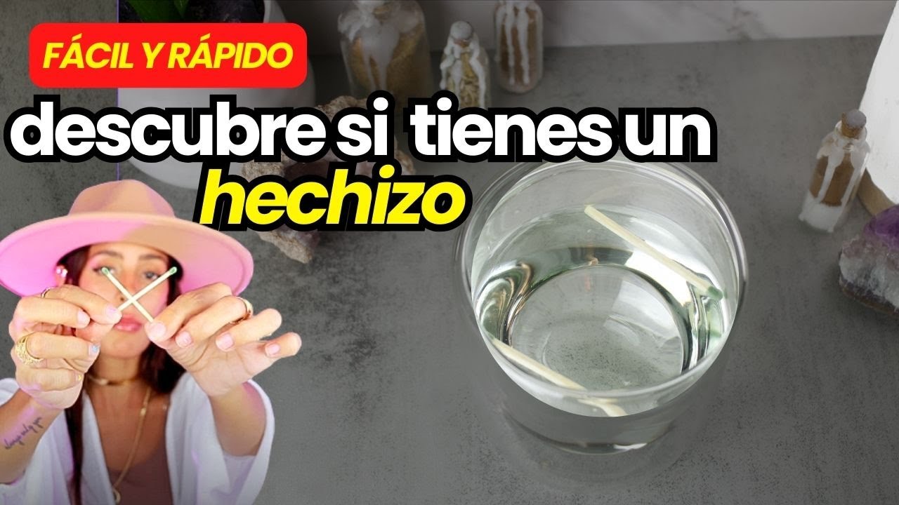 Detecta si están haciendo brujería con cerillos