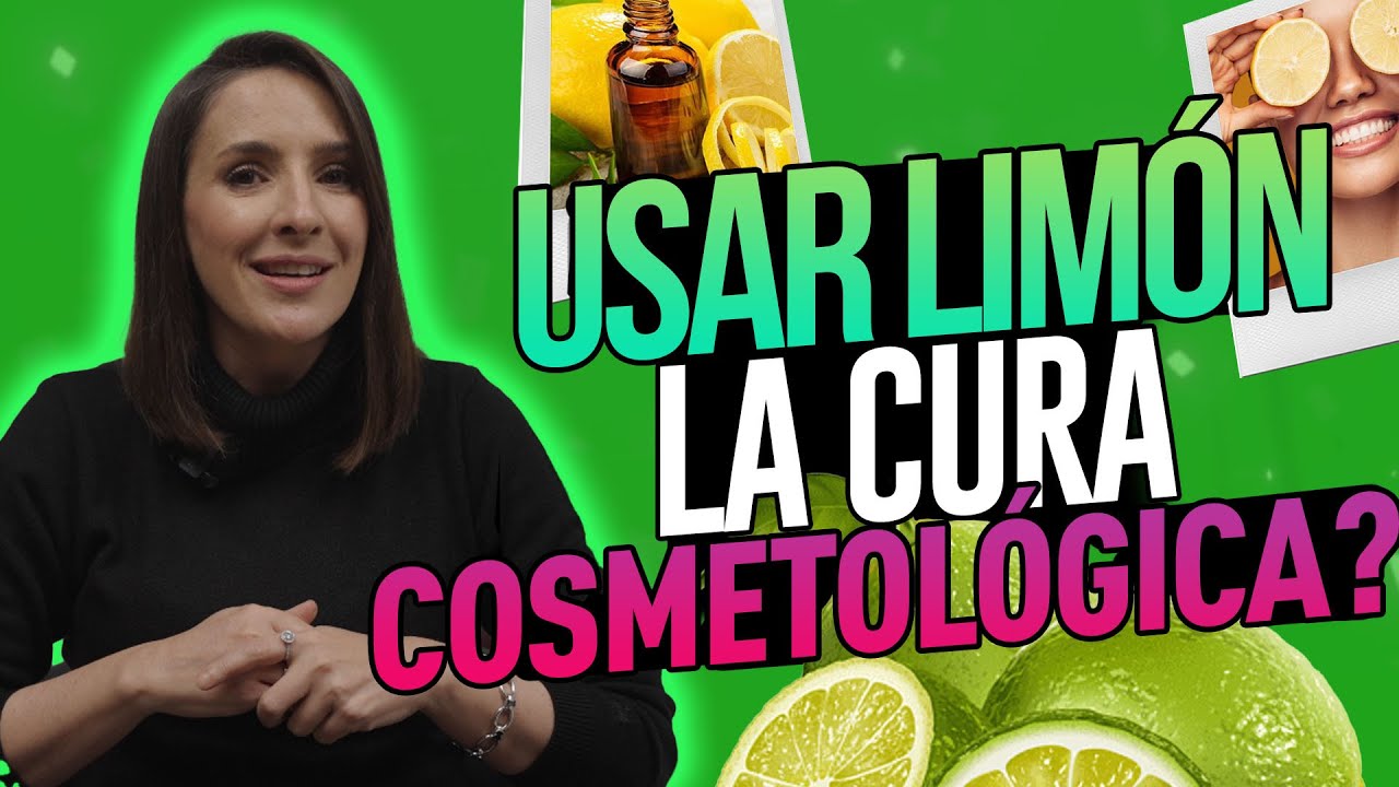 El limón tu aliado para eliminar manchas en la cara