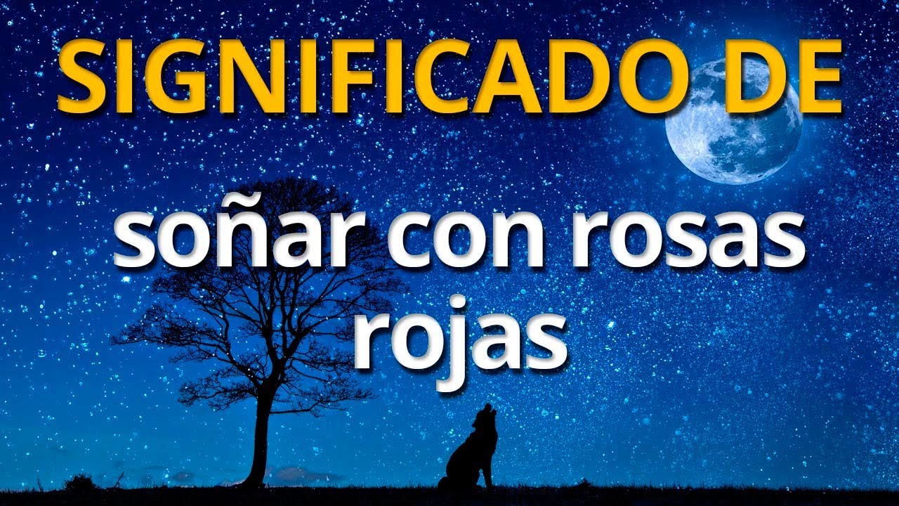 El simbolismo de soñar con rosas rojas y blancas