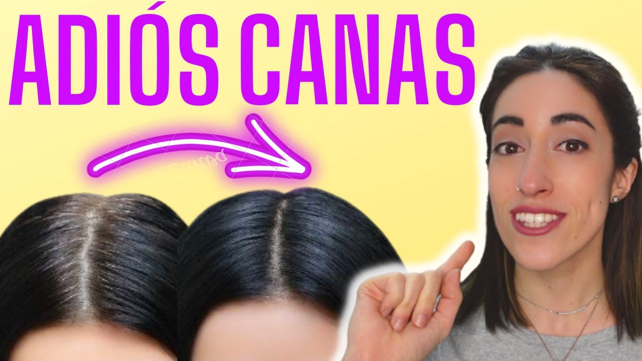 Encuentra el tono de tinte perfecto para cubrir tus canas