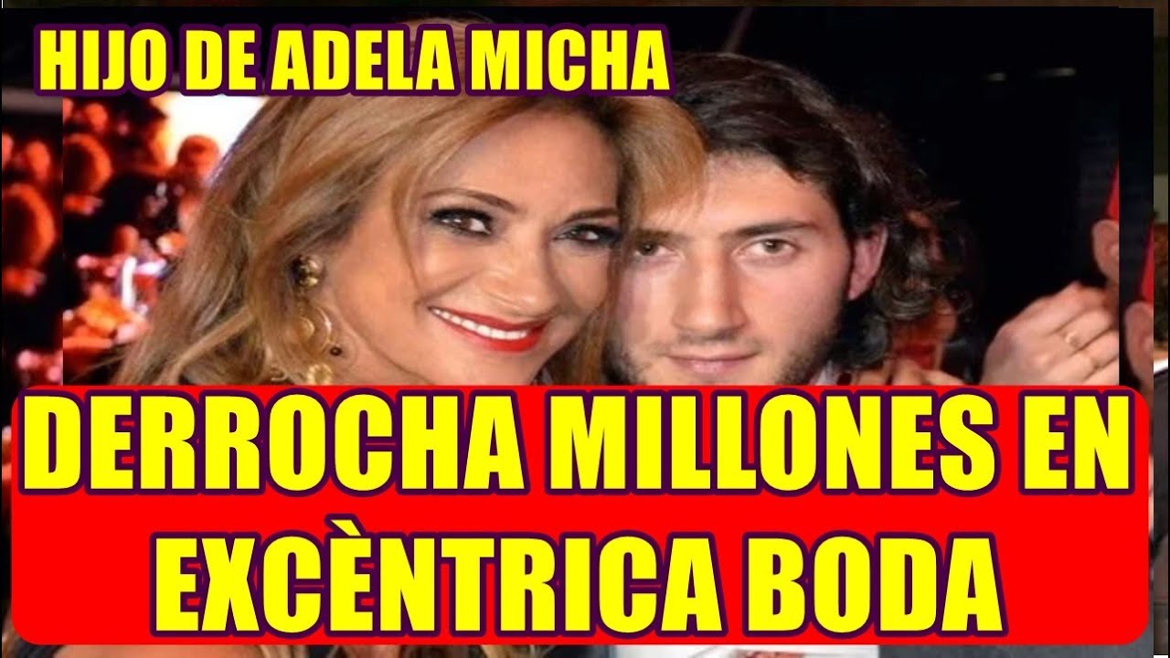 Entérate de todos los detalles de la boda del hijo de Adela Micha