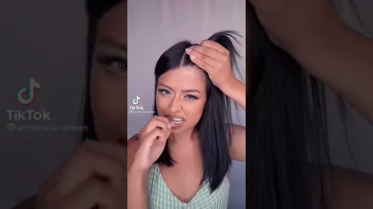 Inspírate con estos peinados para pelo corto utilizando ligas