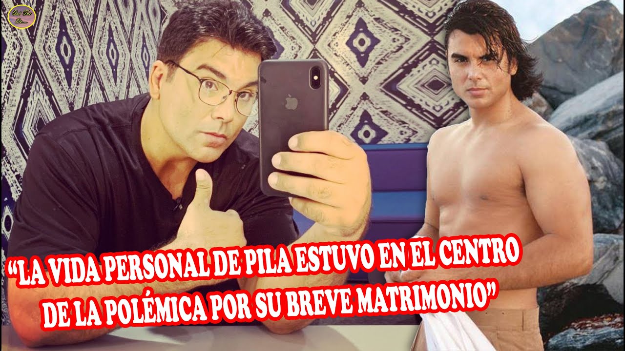 Jorge Luis Pila y su esposa: una pareja llena de amor y complicidad