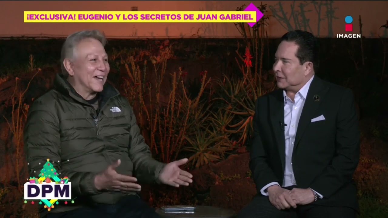 Juan Gabriel y su ex manager Joaquín Muñoz