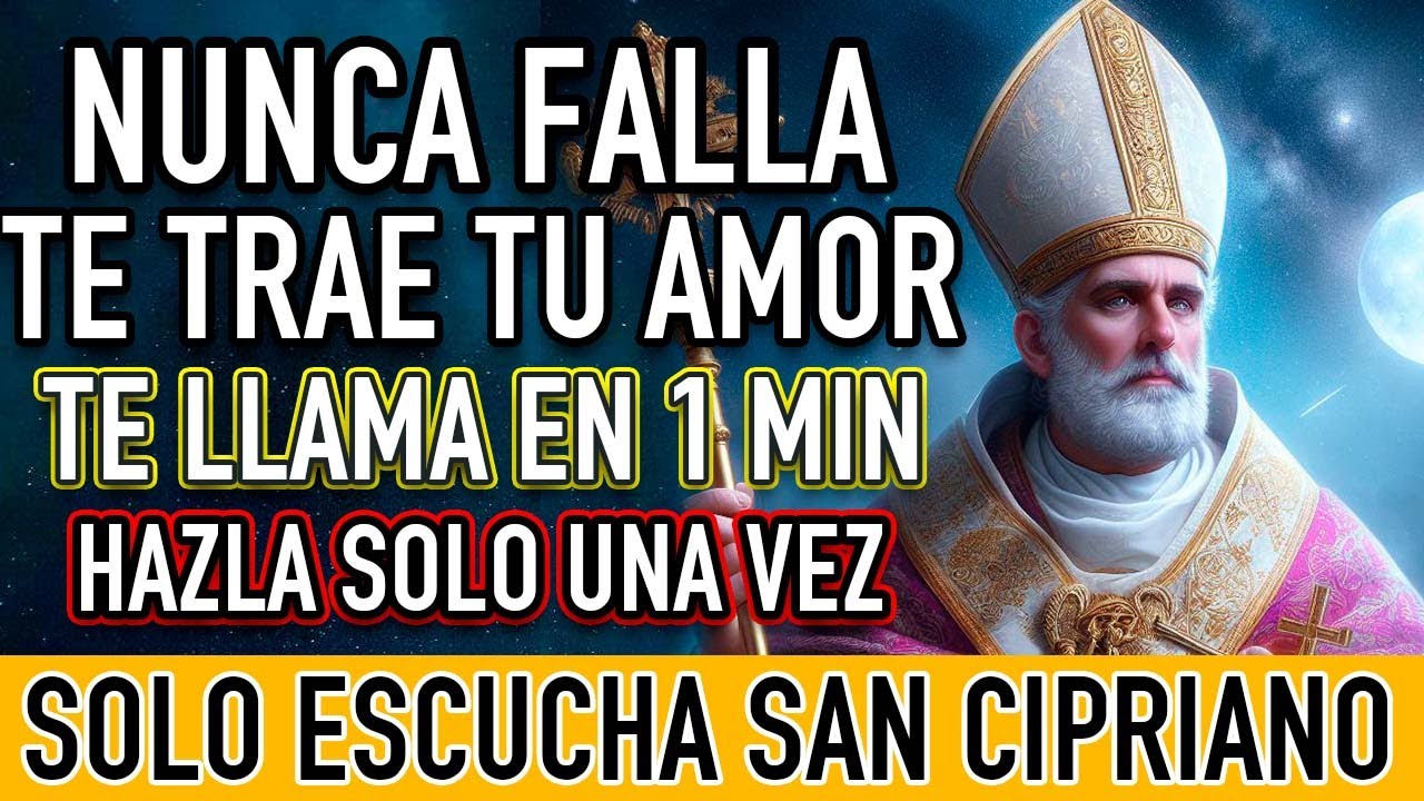 La oración que hará que te llame desesperado