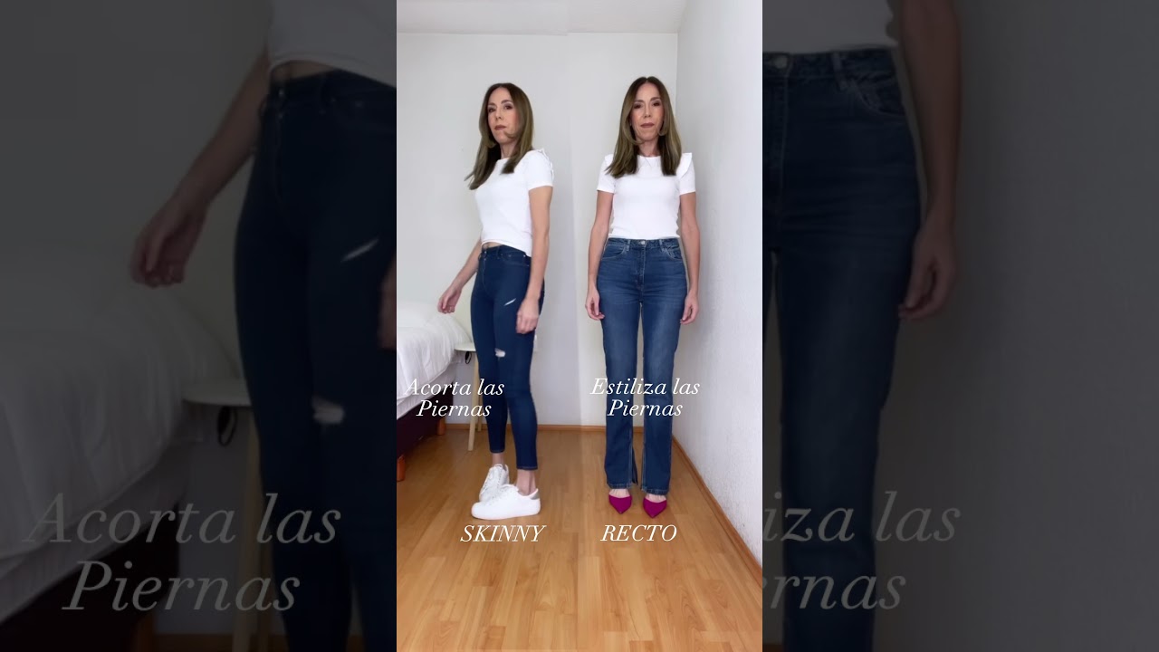 Las mejores marcas de jeans para mujeres altas