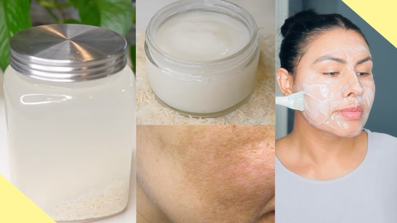Mascarilla de arroz molido y leche: el secreto para una piel radiante