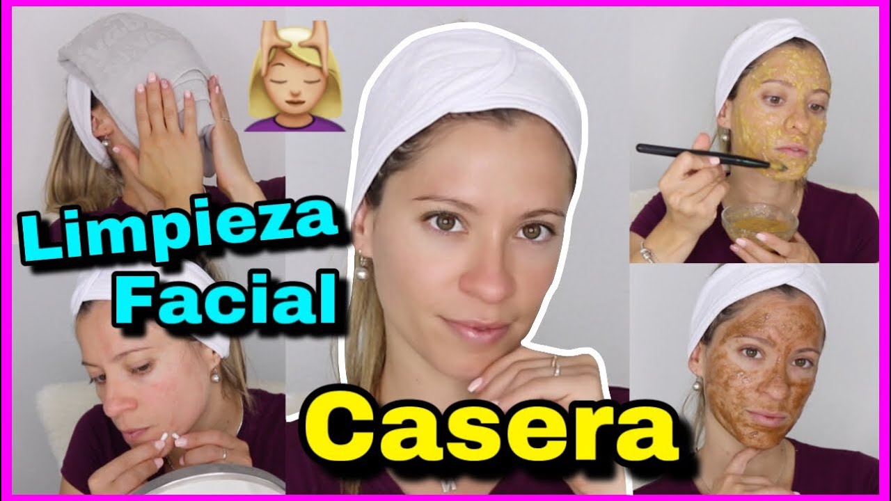 Mascarillas caseras para limpiar el rostro