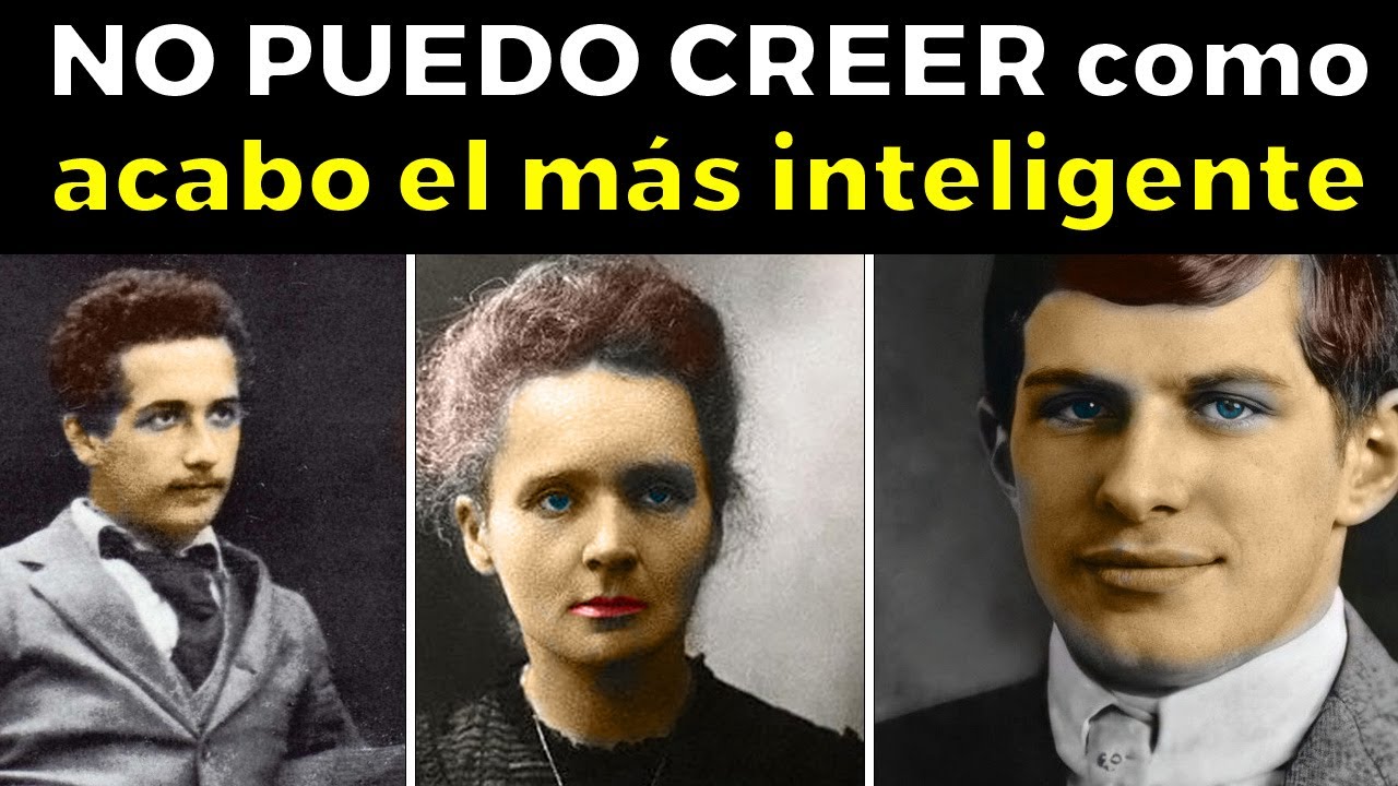 Personas con el coeficiente intelectual más alto de la historia: Descubriendo mentes brillantes
