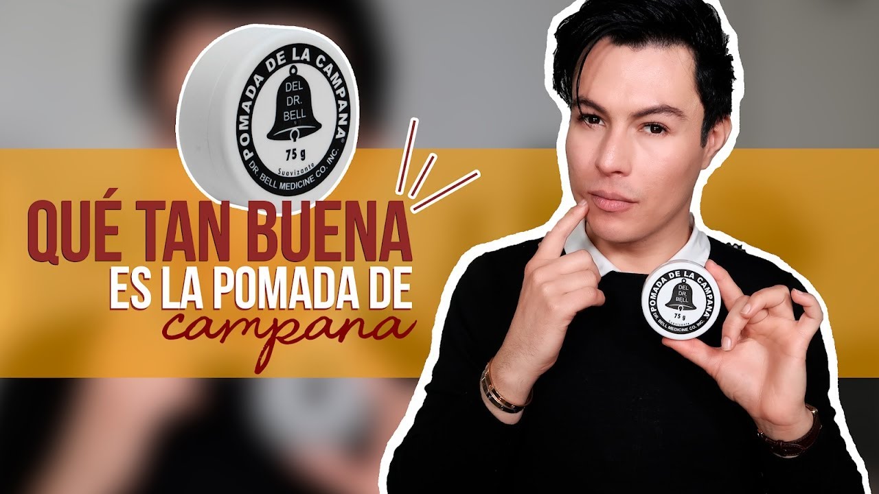 Pomada de la campana: utiliza este ungüento para embellecer tu rostro