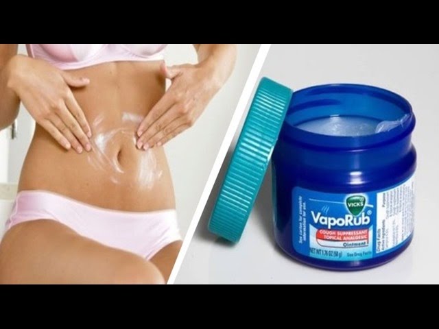 Receta de Vick Vaporub que te ayudará a perder peso