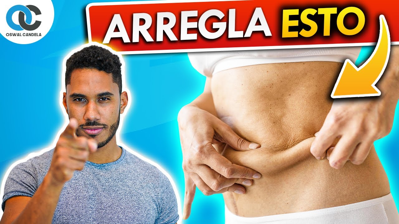 Recupera tu abdomen firme y tonificado: consejos para eliminar flacidez
