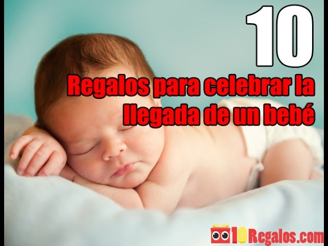 Regalos inolvidables para celebrar la llegada de un bebé