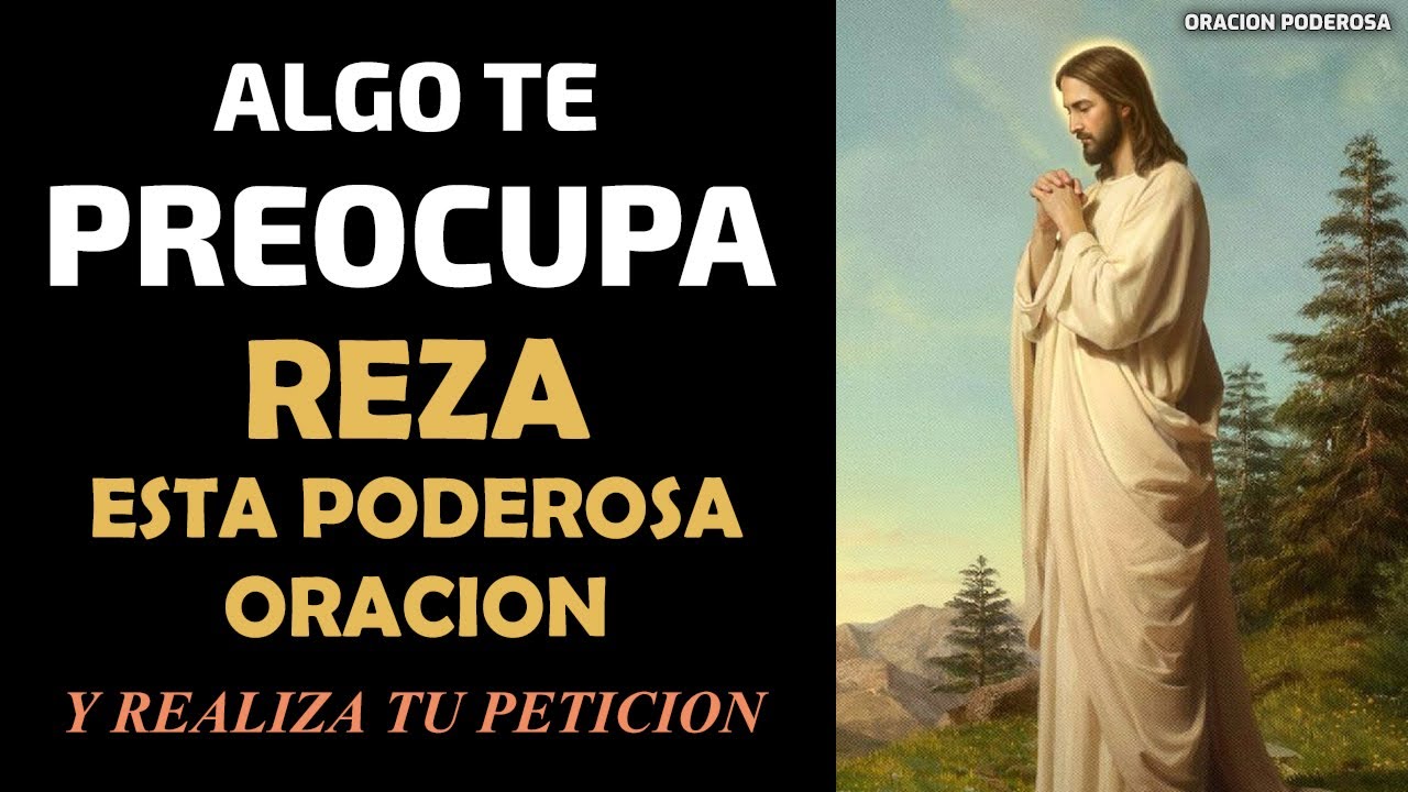 Reza esta poderosa oración para que crea ciegamente en ti