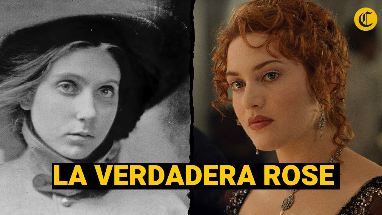 Rose la protagonista de Titanic en la vida real: su historia sorprendente