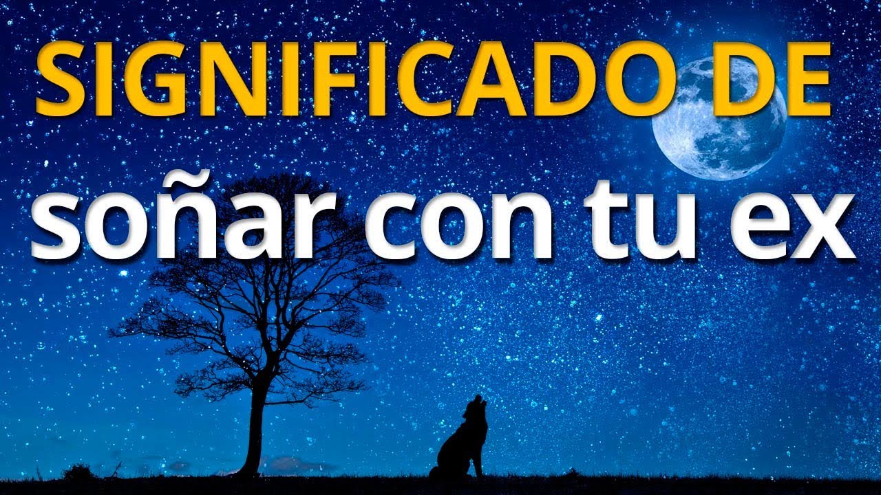 Soñar con tu ex a pesar de tener pareja