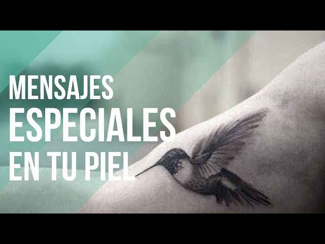 Tatuajes de colibrí en el hombro: Una elección delicada y simbólica