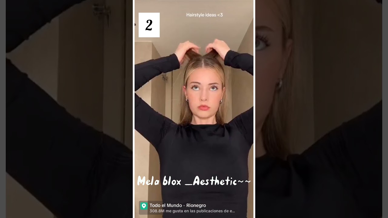 Trenzas trendy: Inspiración en peinados de media cabeza