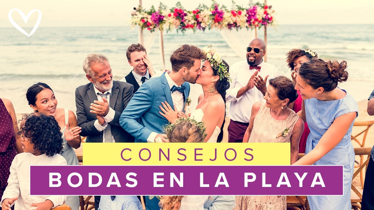 Una boda inolvidable en la playa: todas las claves