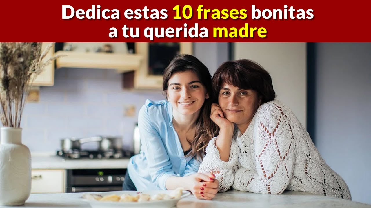 Una madre ejemplar en todo momento