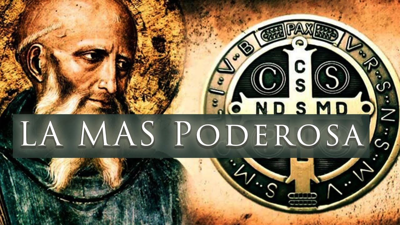 Una poderosa oración de San Benito para alejar todo mal