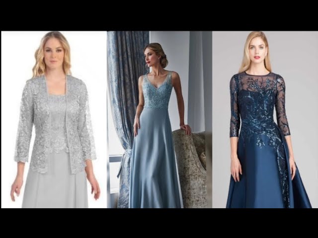 Vestidos elegantes para la madre de la novia