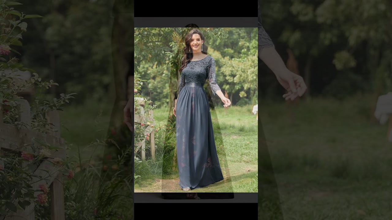 Vestidos ideales para señoras de 40 años
