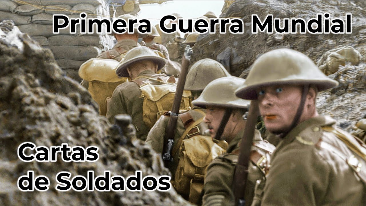 carta de la primera guerra mundial