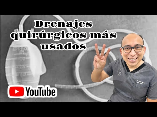 drenaje blake y jackson pratt diferencias