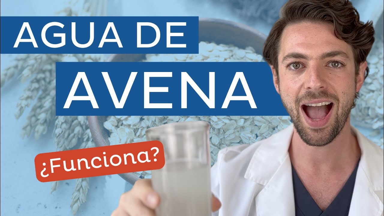 Agua de avena: el remedio natural para combatir el acné