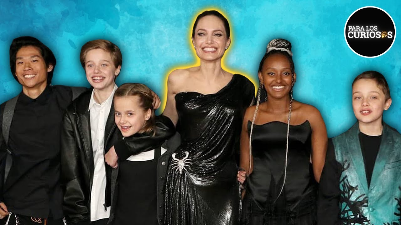 Así viven los hijos de Angelina Jolie: una mirada a su vida
