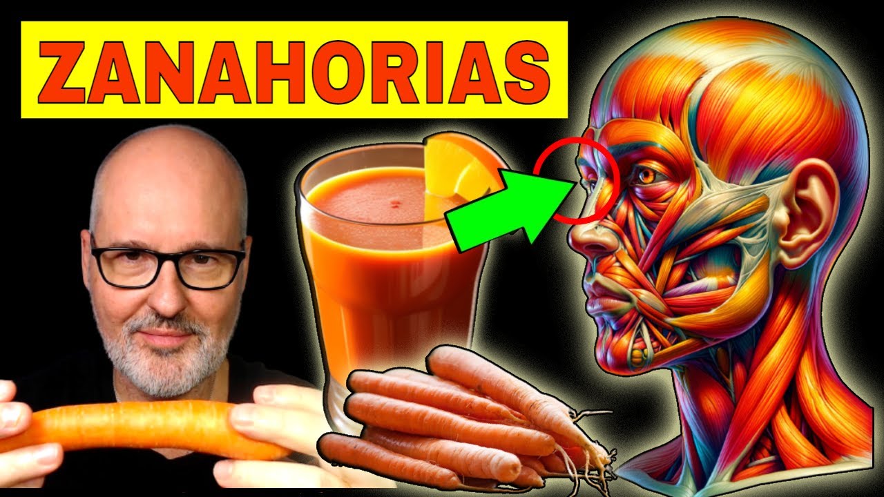 Beneficios del agua de zanahoria y sus usos